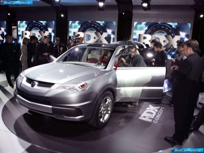 2005 Acura Rdx Concept - фотография 13 из 30 2005 Acura Rdx Concept - фотография 13 из 30