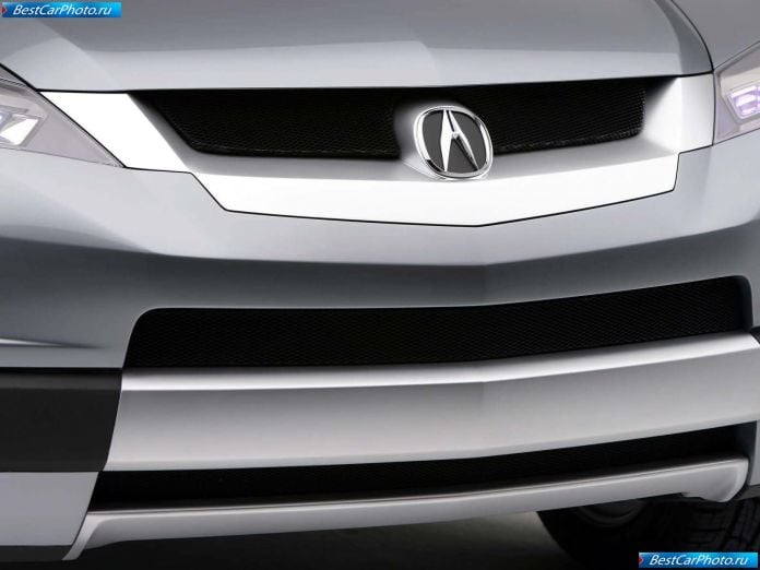 2005 Acura Rdx Concept - фотография 27 из 30 2005 Acura Rdx Concept - фотография 27 из 30