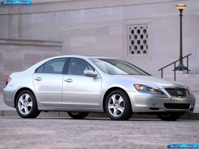 2005 Acura Rl - фотография 1 из 62