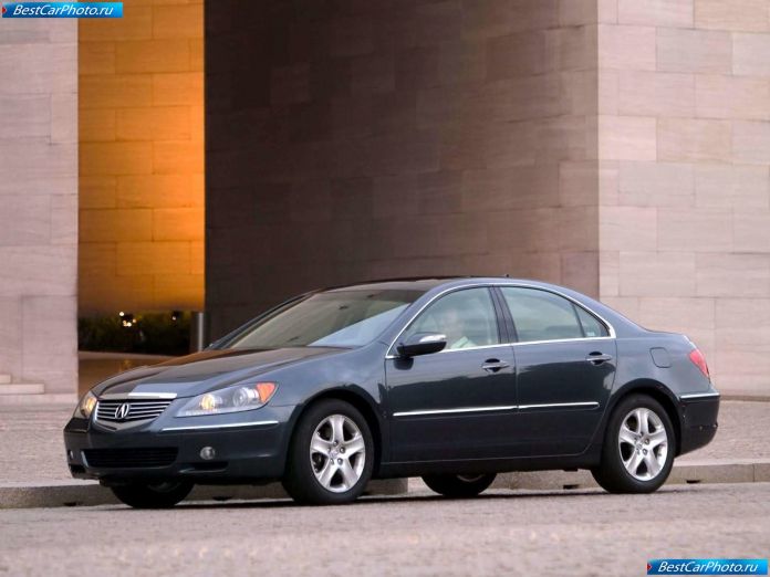 2005 Acura Rl - фотография 2 из 62