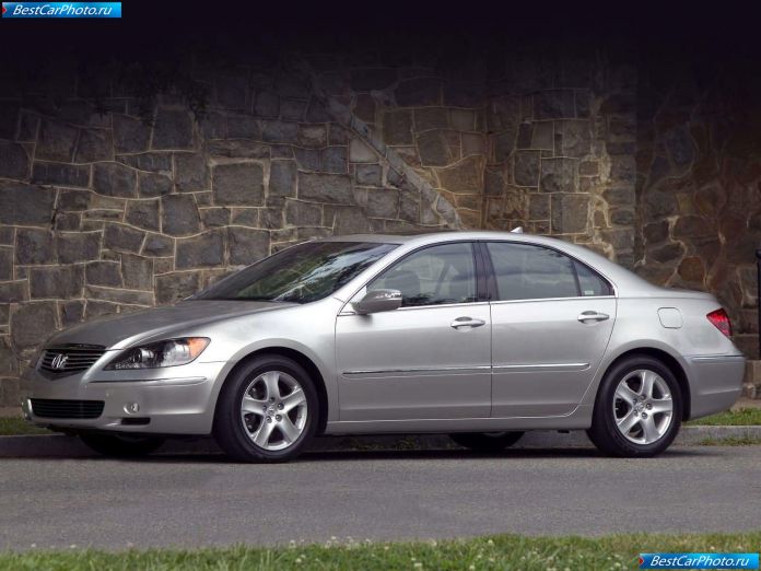 2005 Acura Rl - фотография 3 из 62