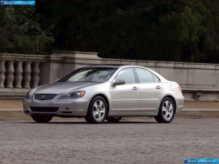 2005 Acura Rl - фотография 5 из 62