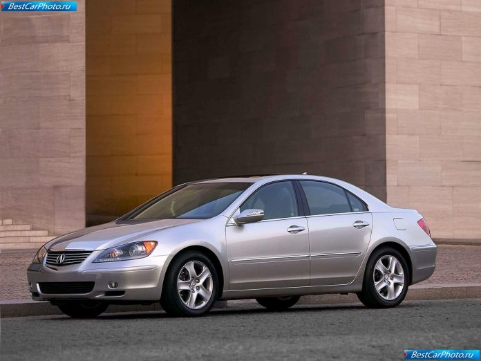 2005 Acura Rl - фотография 6 из 62
