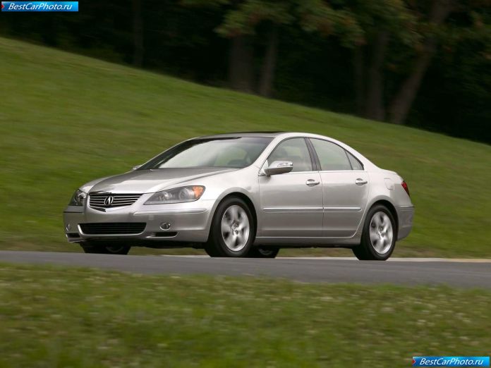 2005 Acura Rl - фотография 7 из 62