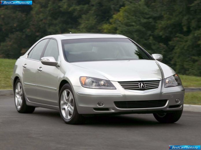 2005 Acura Rl - фотография 9 из 62