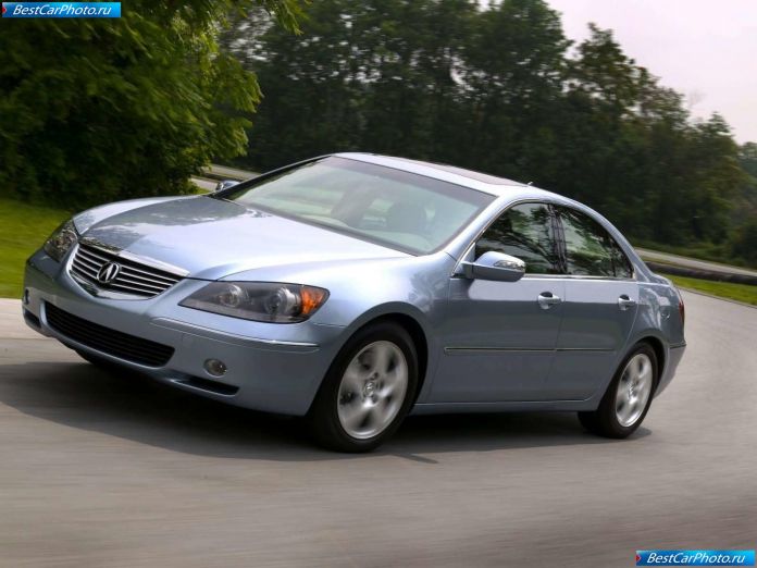 2005 Acura Rl - фотография 10 из 62