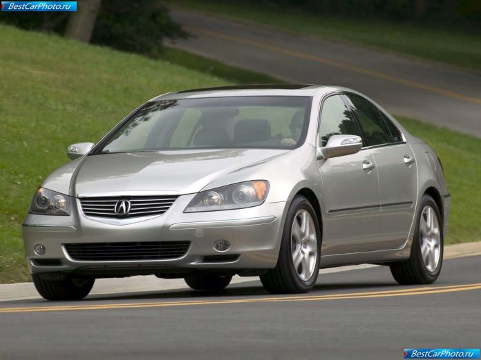 2005 Acura Rl - фотография 11 из 62