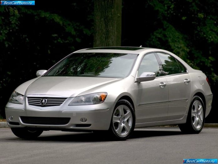2005 Acura Rl - фотография 15 из 62