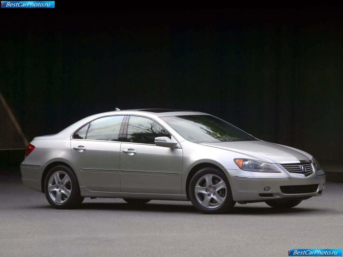 2005 Acura Rl - фотография 18 из 62
