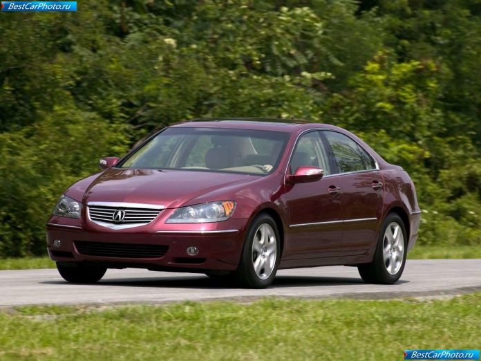 2005 Acura Rl - фотография 21 из 62