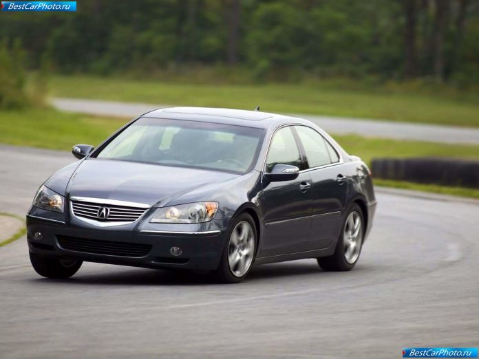 2005 Acura Rl - фотография 23 из 62