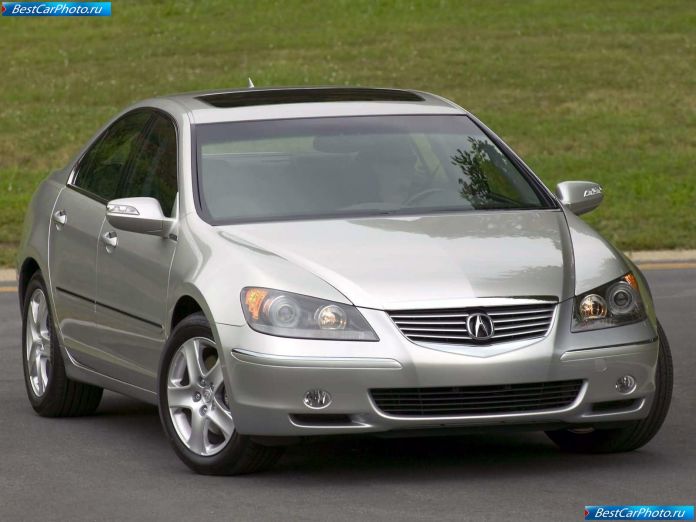 2005 Acura Rl - фотография 24 из 62