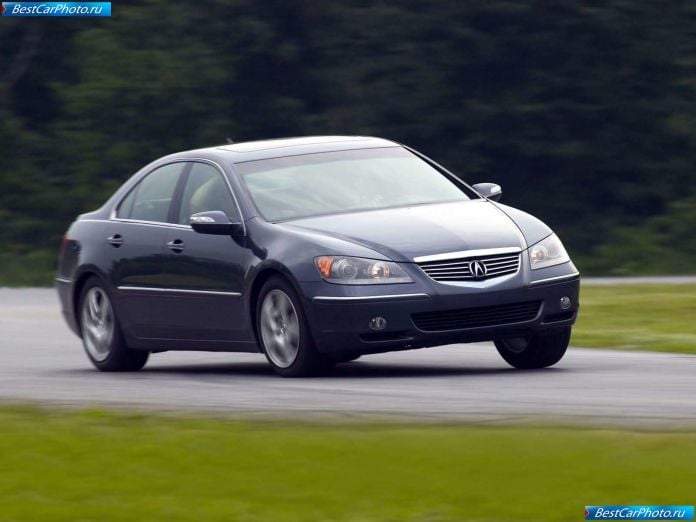 2005 Acura Rl - фотография 25 из 62