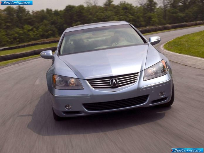 2005 Acura Rl - фотография 28 из 62