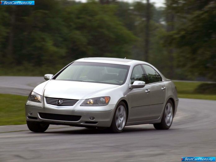 2005 Acura Rl - фотография 29 из 62