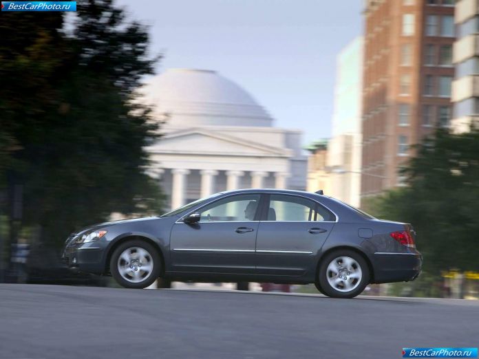 2005 Acura Rl - фотография 31 из 62