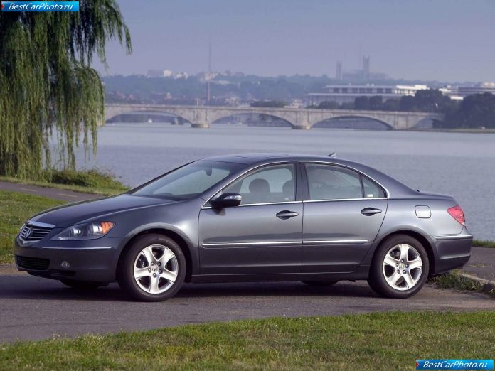 2005 Acura Rl - фотография 32 из 62