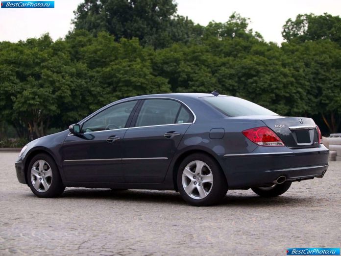 2005 Acura Rl - фотография 34 из 62
