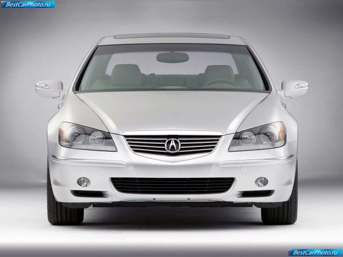 2005 Acura Rl - фотография 36 из 62