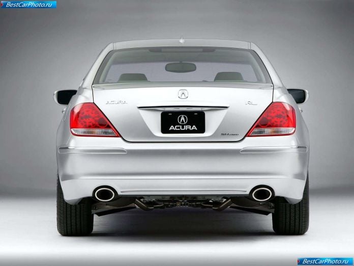 2005 Acura Rl - фотография 37 из 62