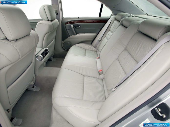 2005 Acura Rl - фотография 41 из 62