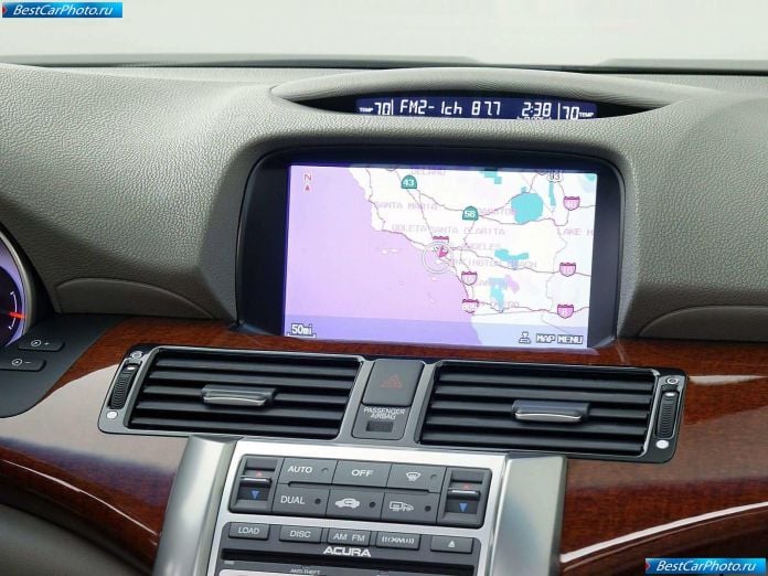 2005 Acura Rl - фотография 42 из 62