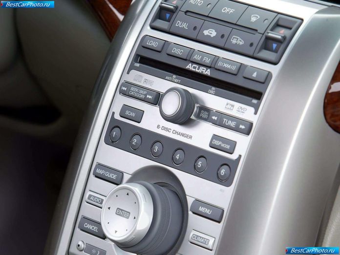 2005 Acura Rl - фотография 44 из 62