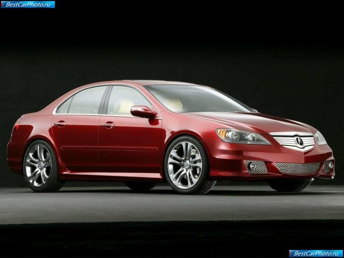 2005 Acura Rl Aspec Concept - фотография 1 из 10