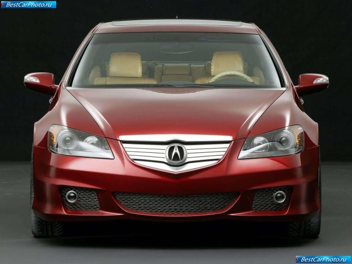 2005 Acura Rl Aspec Concept - фотография 2 из 10 2005 Acura Rl Aspec Concept - фотография 2 из 10