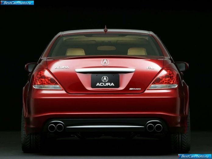 2005 Acura Rl Aspec Concept - фотография 4 из 10