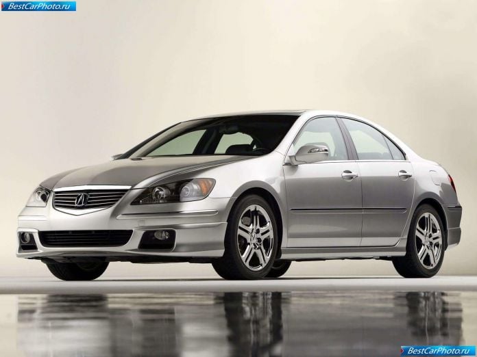 2005 Acura Rl With Aspec Performance Package - фотография 1 из 8 2005 Acura Rl With Aspec Performance Package - фотография 1 из 8