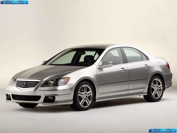 2005 Acura Rl With Aspec Performance Package - фотография 2 из 8 2005 Acura Rl With Aspec Performance Package - фотография 2 из 8