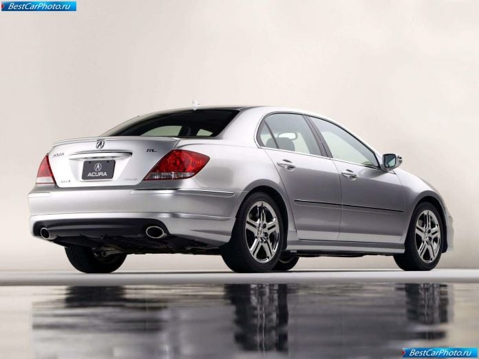 2005 Acura Rl With Aspec Performance Package - фотография 3 из 8 2005 Acura Rl With Aspec Performance Package - фотография 3 из 8