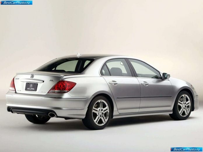 2005 Acura Rl With Aspec Performance Package - фотография 4 из 8 2005 Acura Rl With Aspec Performance Package - фотография 4 из 8