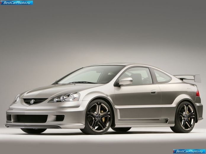 2005 Acura Rsx A-spec Concept - фотография 2 из 10