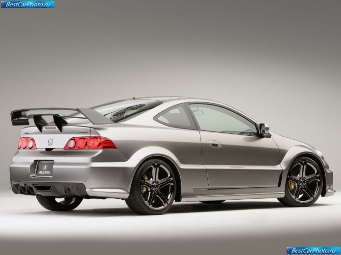 2005 Acura Rsx A-spec Concept - фотография 5 из 10