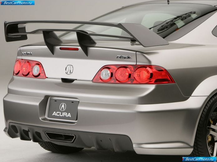 2005 Acura Rsx A-spec Concept - фотография 7 из 10