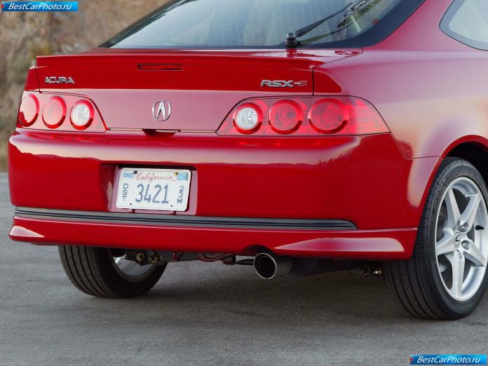 2005 Acura Rsx Type-s - фотография 23 из 26
