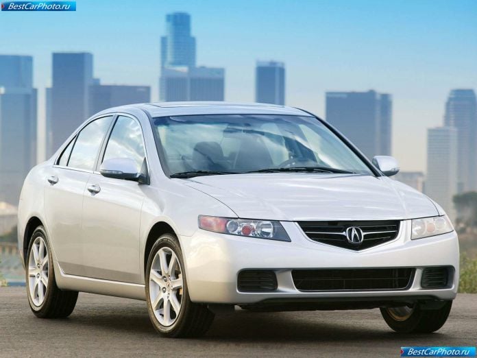 2005 Acura Tsx - фотография 2 из 34