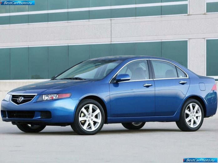 2005 Acura Tsx - фотография 3 из 34