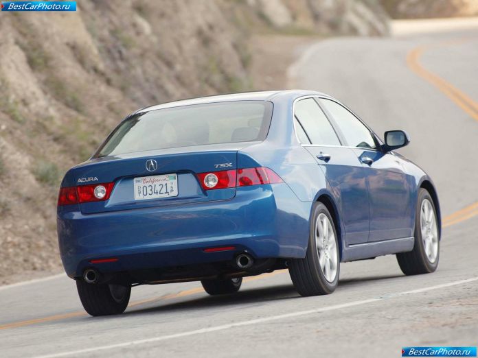 2005 Acura Tsx - фотография 14 из 34