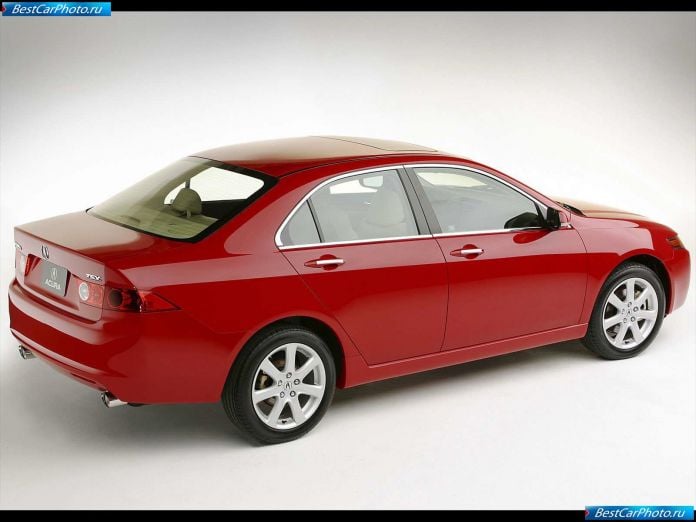 2005 Acura Tsx - фотография 17 из 34
