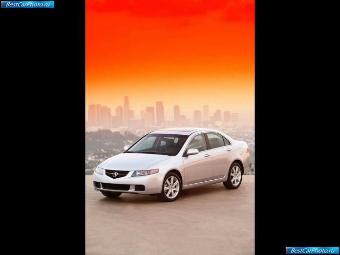 2005 Acura Tsx - фотография 21 из 34