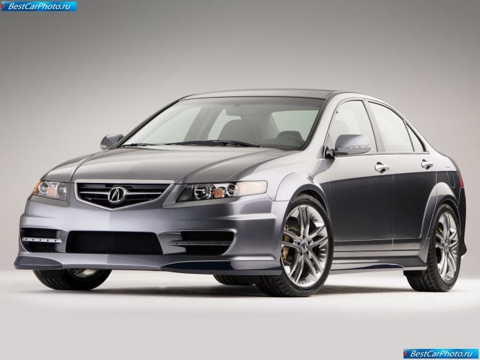 2005 Acura Tsx A-spec Concept - фотография 1 из 12