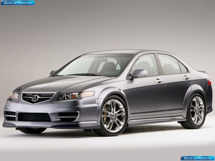 2005 Acura Tsx A-spec Concept - фотография 2 из 12