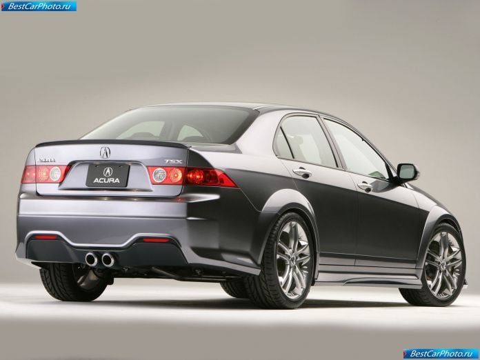 2005 Acura Tsx A-spec Concept - фотография 3 из 12