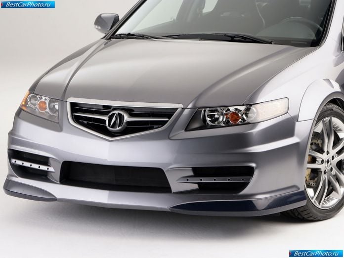 2005 Acura Tsx A-spec Concept - фотография 7 из 12