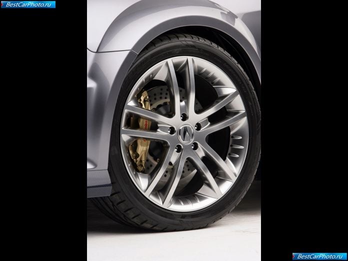 2005 Acura Tsx A-spec Concept - фотография 11 из 12 2005 Acura Tsx A-spec Concept - фотография 11 из 12