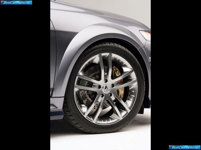 2005 Acura Tsx A-spec Concept - фотография 12 из 12 2005 Acura Tsx A-spec Concept - фотография 12 из 12