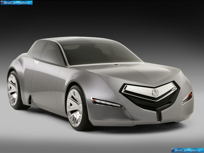 2006 Acura Advanced Sedan Concept - фотография 1 из 8